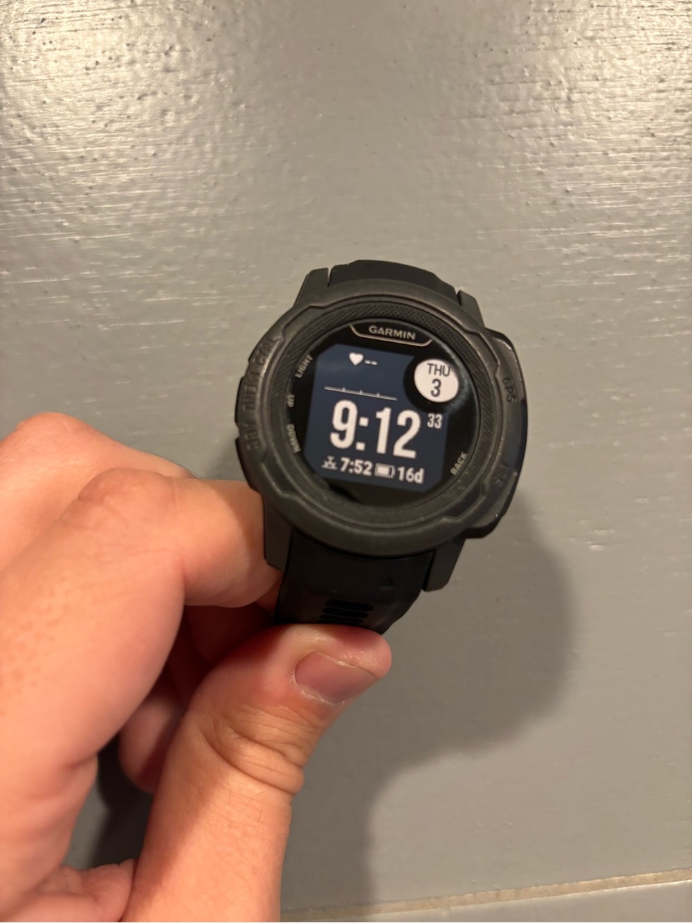 Garmin Instinct 2S Standard Edition GPS Watch Graphite